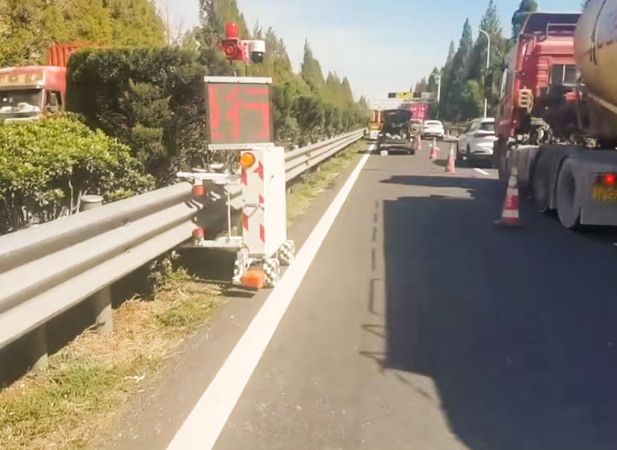 智能交通锥获得中国日报、美丽浙江、宁波发布等主流媒体点名推文，获得数百万国内外订单