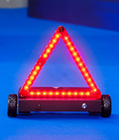 中分带专项作业机器人